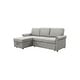 preview thumbnail 6 of 25, Abbyson Hamilton Storage Sofa Bed and Reversible Fabric Sectional