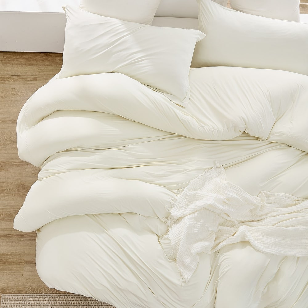Look At This Thicky® - Coma Inducer® Oversized Comforter - Extra Thicky - Creamy Elephant