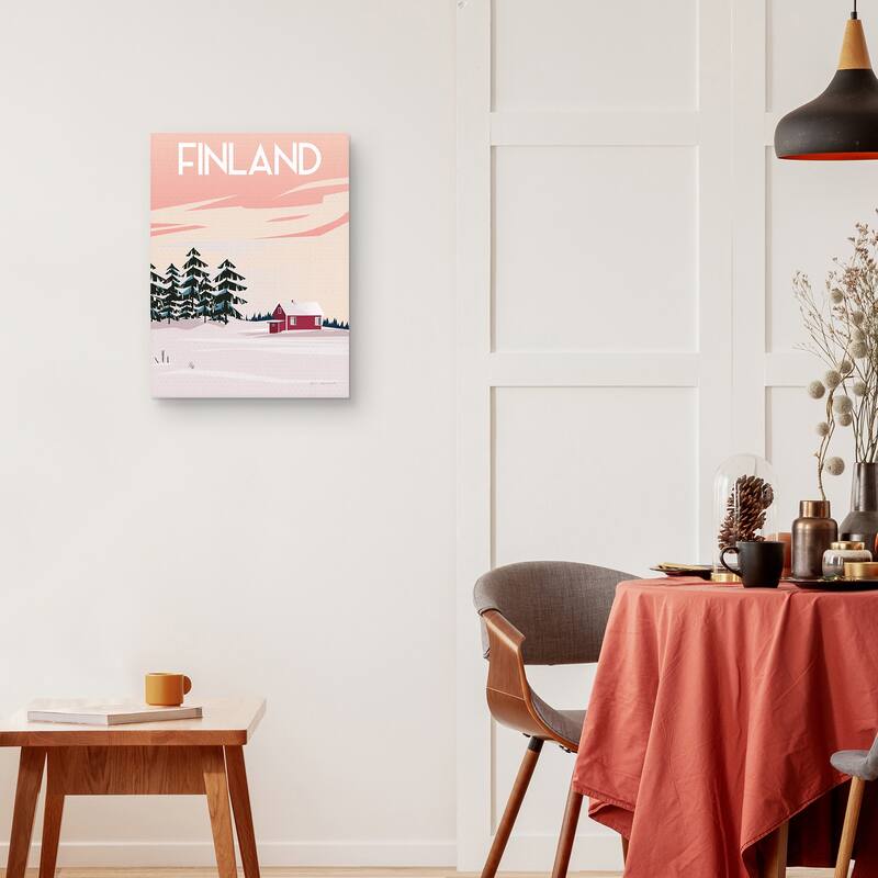Finland II Canvas Art Print
