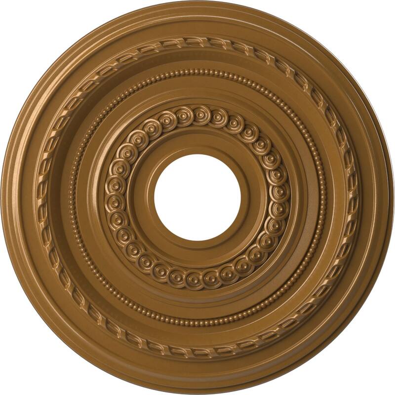 3 1/2" Inside Diameter - Cole Thermoformed PVC Ceiling Medallion