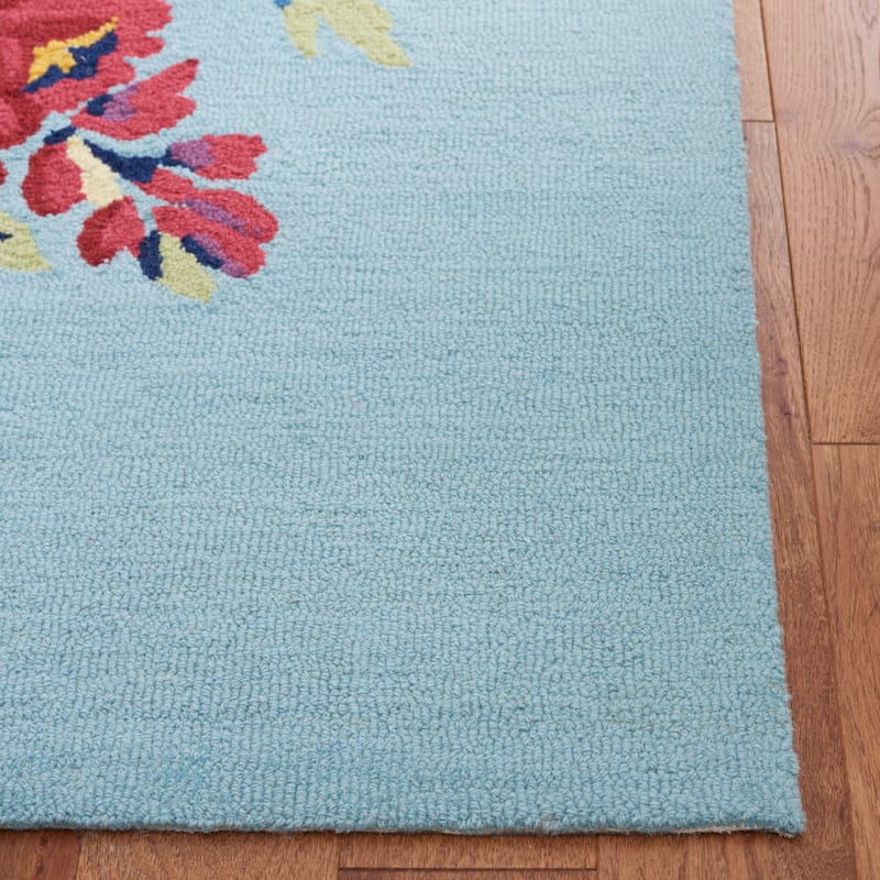 SAFAVIEH Handmade Chelsea Astronomy Floral Wool Rug