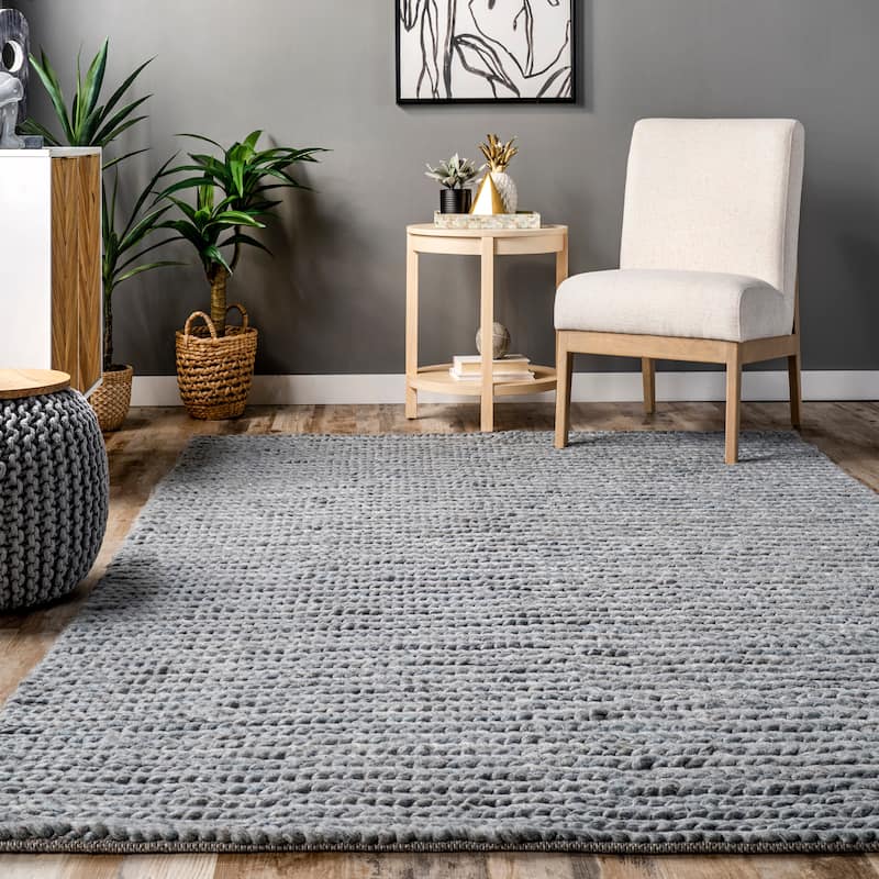 Nuloom Drew Casual Wool Area Rug