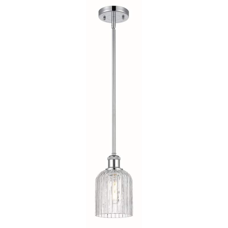 Innovations Lighting 516-1S-9-5 Bridal Veil Pendant Bridal Veil 5"