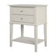 preview thumbnail 52 of 68, Avenue Greene Bantum 2-drawer Accent Table