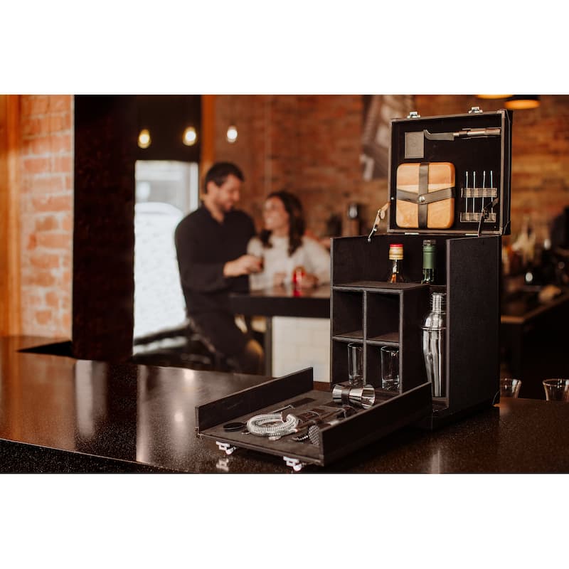 Legacy Hamilton Travel Bar in Black