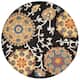 SAFAVIEH Handmade Blossom Nelia Modern Floral Wool Rug