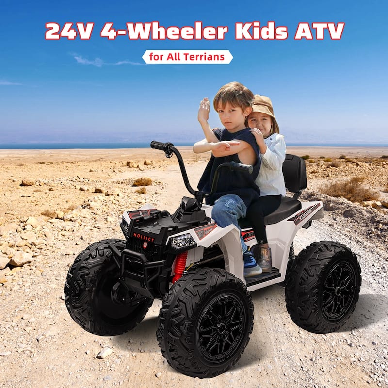 24V Battery Powered Electric Ride on Car Powerful Engine Motor Toy for Kids Best Gifts