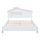 preview thumbnail 18 of 53, Platform Bed with House-shaped Headboard and Motion Activated Night