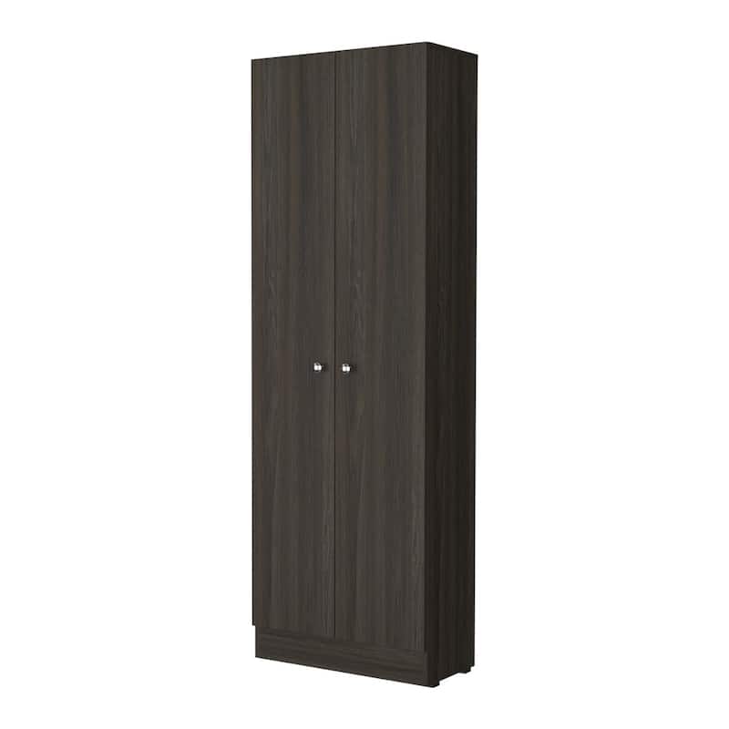 Virginia Double Door Storage Cabinet, Five Shelves - Multicolor