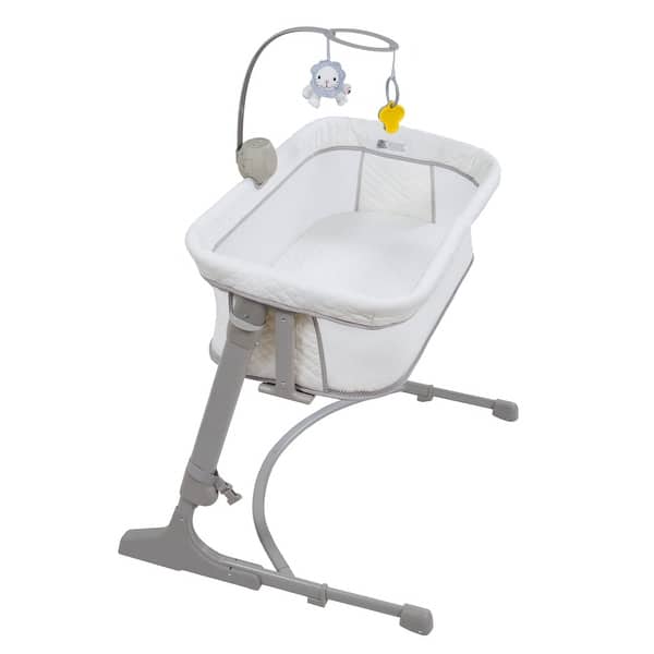 slide 2 of 6, Versatile Co-SleeperĀ® Bassinet Off-White