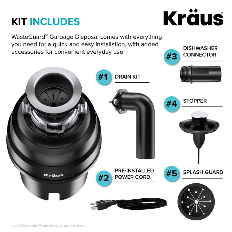 KRAUS Bellucci Workstation Undermount Granite Composite Kitchen Sink