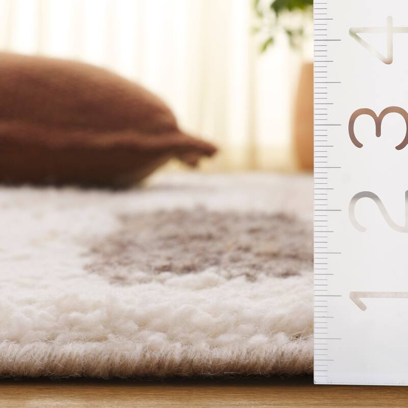 SAFAVIEH Handmade Vermont Chanda Transitional Wool Rug