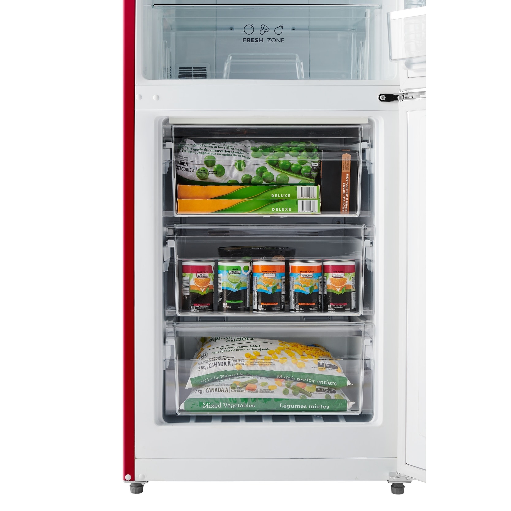 hanabishi refrigerator 1.8 cubic feet