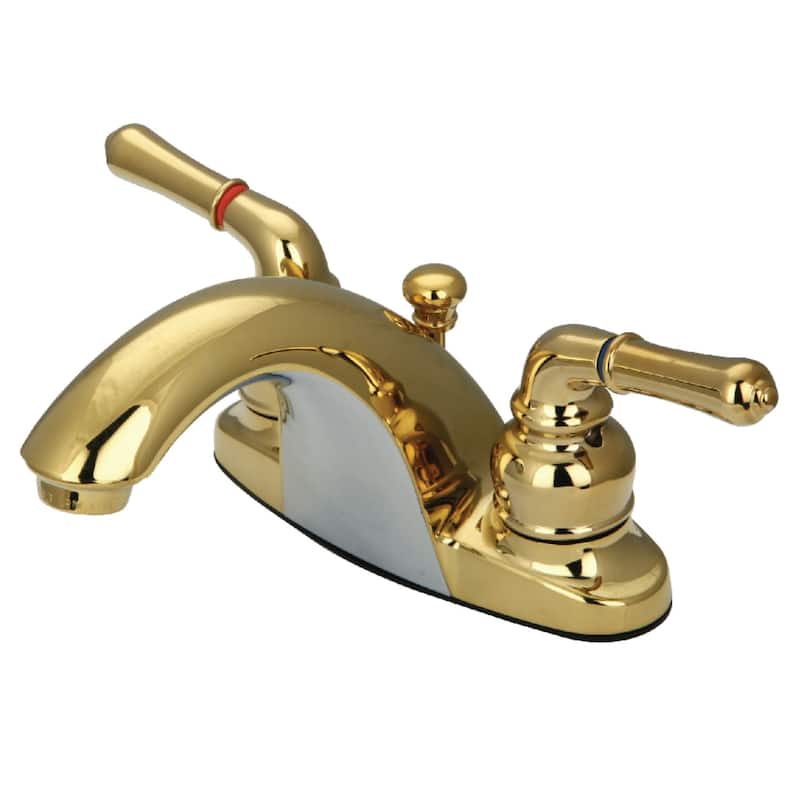 Kingston Brass 1.2 GPM Centerset Bathroom Faucet with Pop-Up Drain