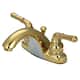 Option Polished Brass