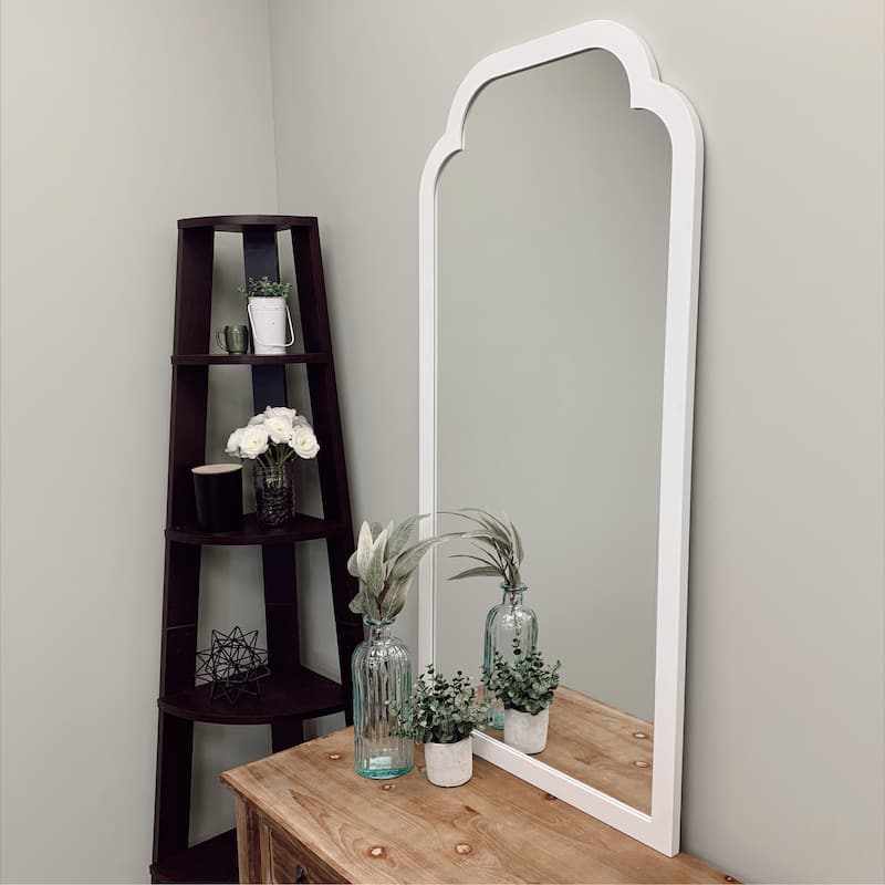 Tyler Framed Full Length Mirror - Clover Cathedral - 23.4x47.4