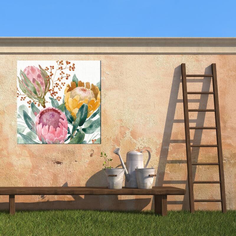 Protea Passion Outdoor Art 24x24