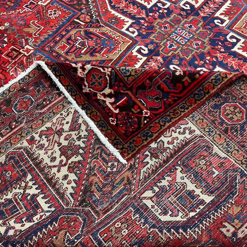 HERAT ORIENTAL Handmade Fine Heriz Rug - 8'3" x 11'8"
