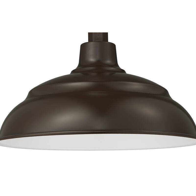 R Series 1-Light LED Warehouse Shade