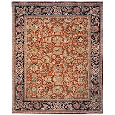 SAFAVIEH Oushak Hand-knotted Gersende Wool Heirloom Rug