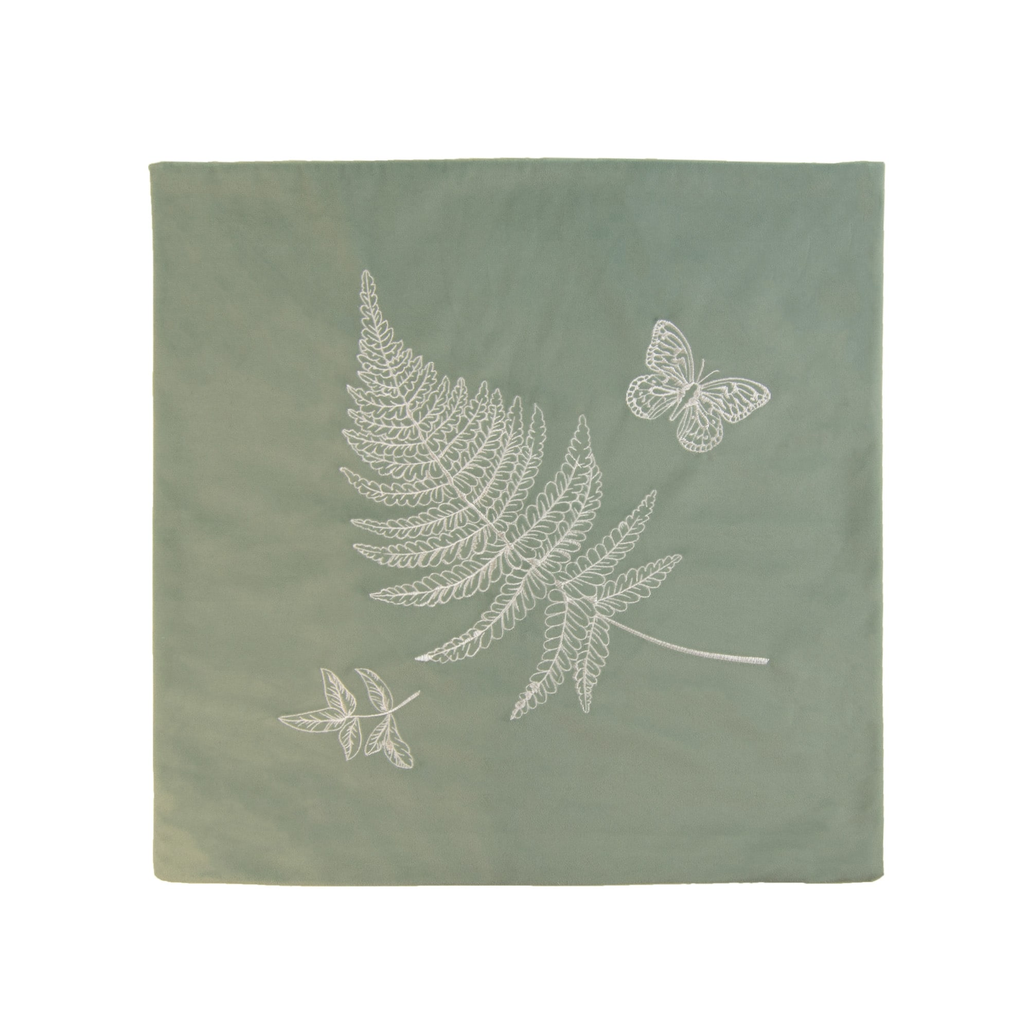 Donna Sharp Botanical "Fern" Decor Pillow Cover