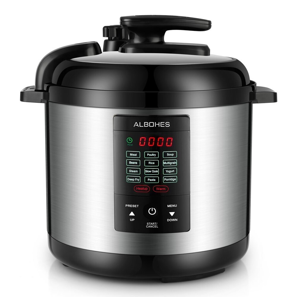 Albohes Ybw60 100d Multifunctional Electric Pressure Cooker Overstock