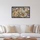 preview thumbnail 6 of 17, Convergence by Jackson Pollock Framed Art Print