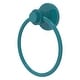 preview thumbnail 15 of 28, Allied Brass Mercury Collection Towel Ring with Dotted Accent