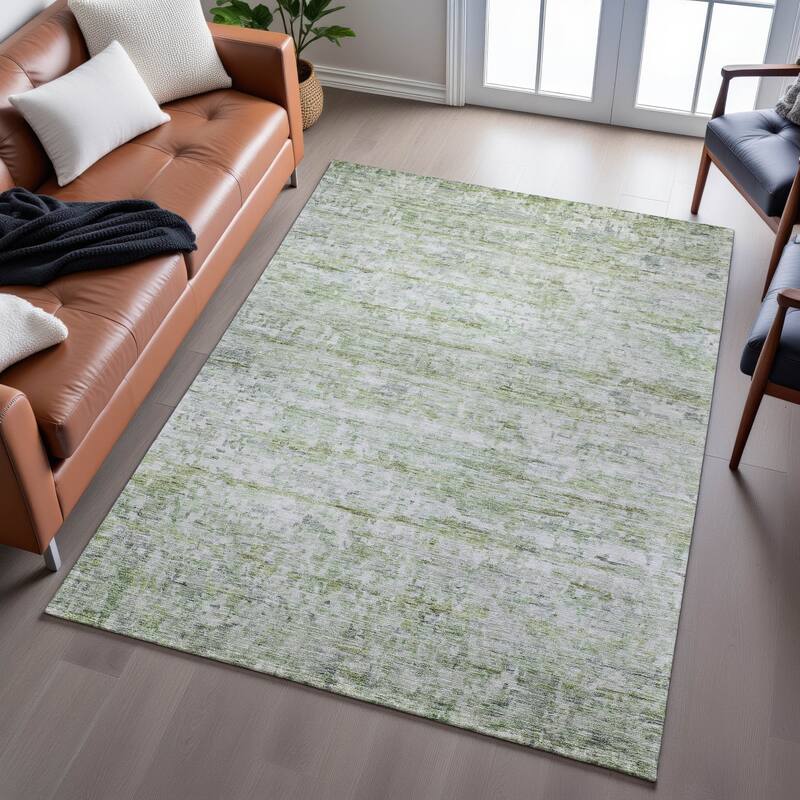 Premium Washable Super Soft Modern Ombre Mayfield Rug