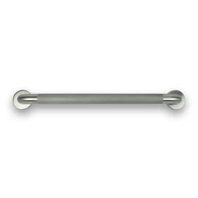 Keeney 1-1/2 in. Classic Stainless Steel Grab Bar, Concealed with Safety Grip