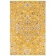 preview thumbnail 47 of 59, SAFAVIEH Handmade Bella Creola Modern Floral Wool Rug 5' x 8' - Gold/Taupe - Rectangle