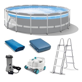 Intex 26729EH 16ft x 48in Clearview Prism Above Ground Swimming