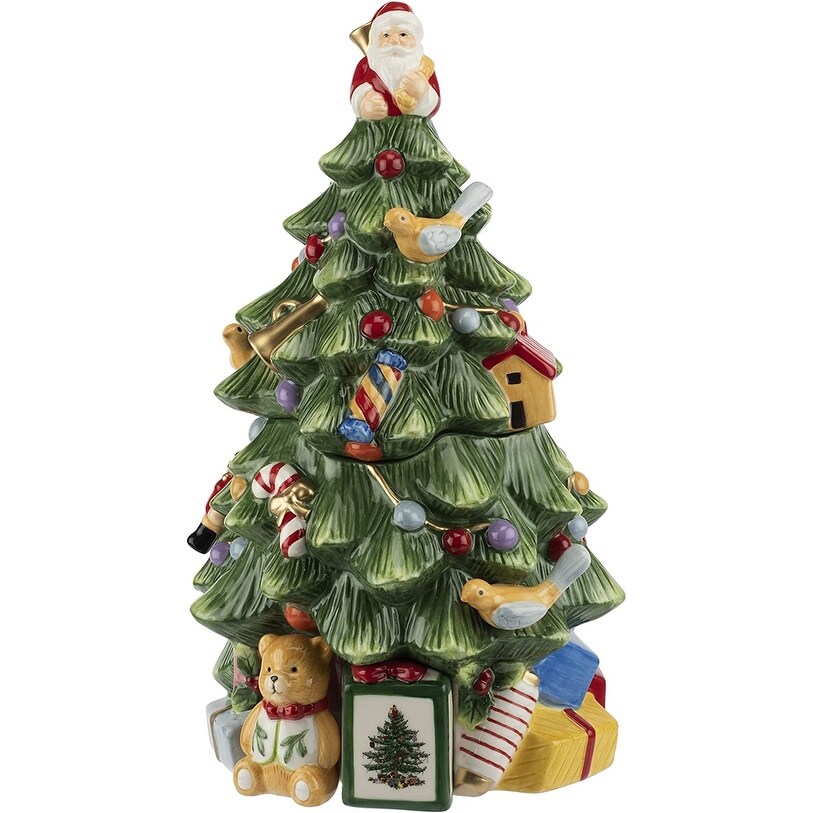 Buy Christmas Cookie Jars Online at Overstock | Our Best ...