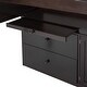 preview thumbnail 31 of 44, Twin Pine Loft Bed with Rolling Cabinet and Desk