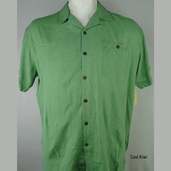 Shop Joe Marlin Big Tall Men S Short Sleeve Button Down Shirt Overstock 28741076