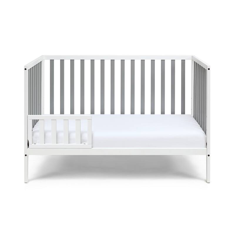 Deux Remi 3-in-1 Convertible Island Crib