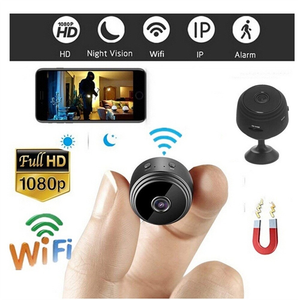 best mini wifi camera night vision