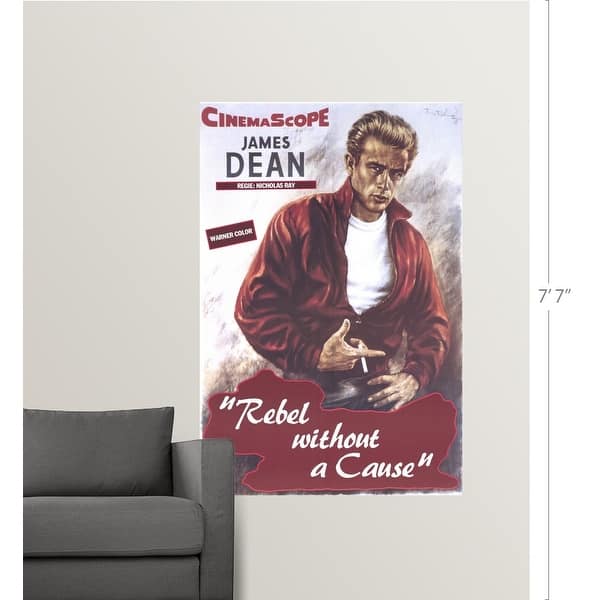 rebel without a cause poster