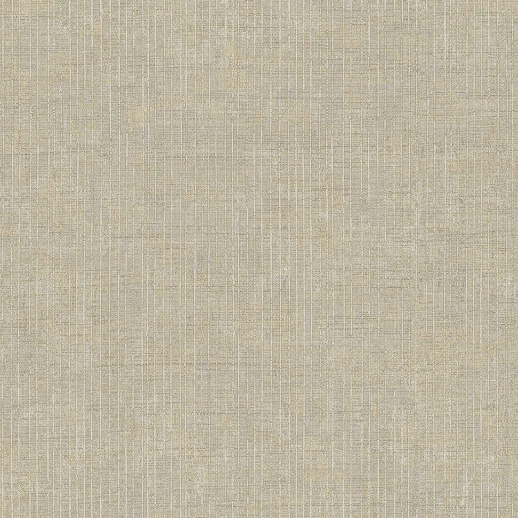 Galerie Wallcoverings Italian Style Distressed Pinstripe Vinyl on Non-woven Matte Wallpaper Roll