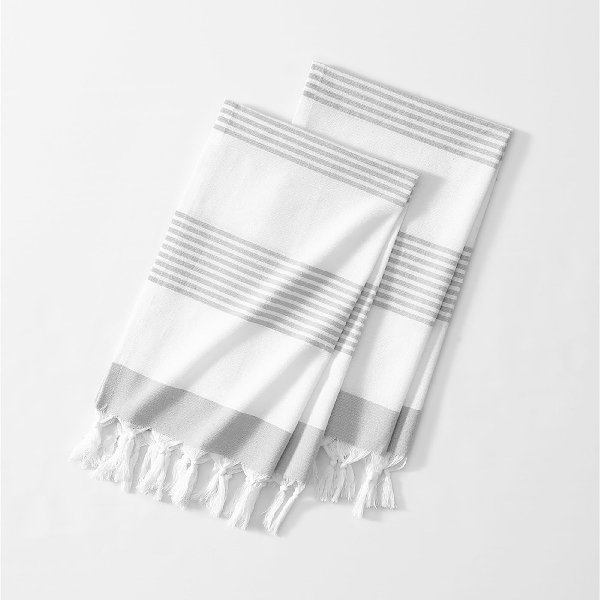Black tassel hand towel store
