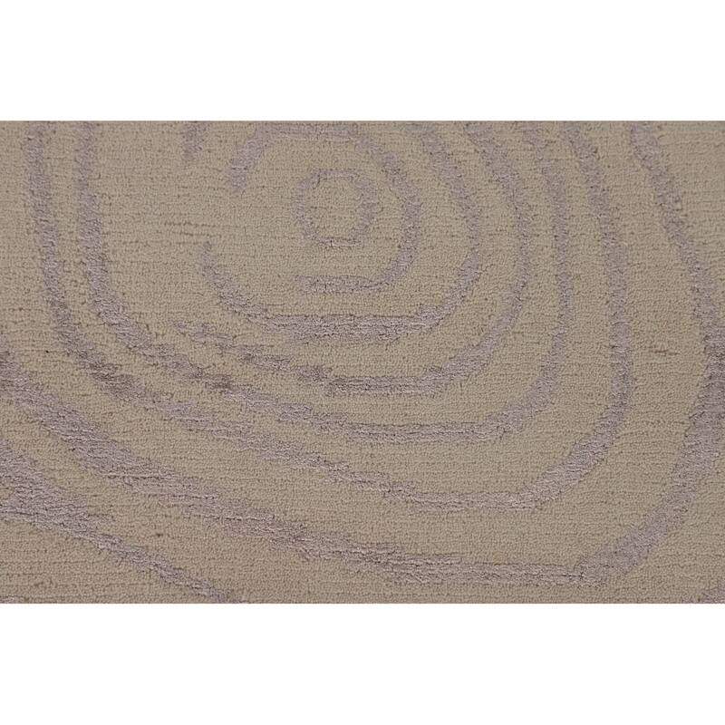 Gabbeh Oriental Area Rug Hand-Knotted Wool Carpet - 5'11" x 8'7"