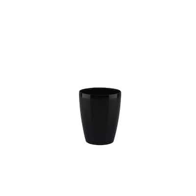 Plastic Orchid Pot Black- A - A