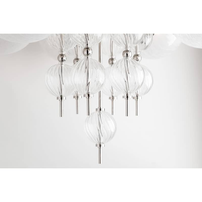 Hudson Valley Lighting Calypso 6 Light 27" Wide Chandelier