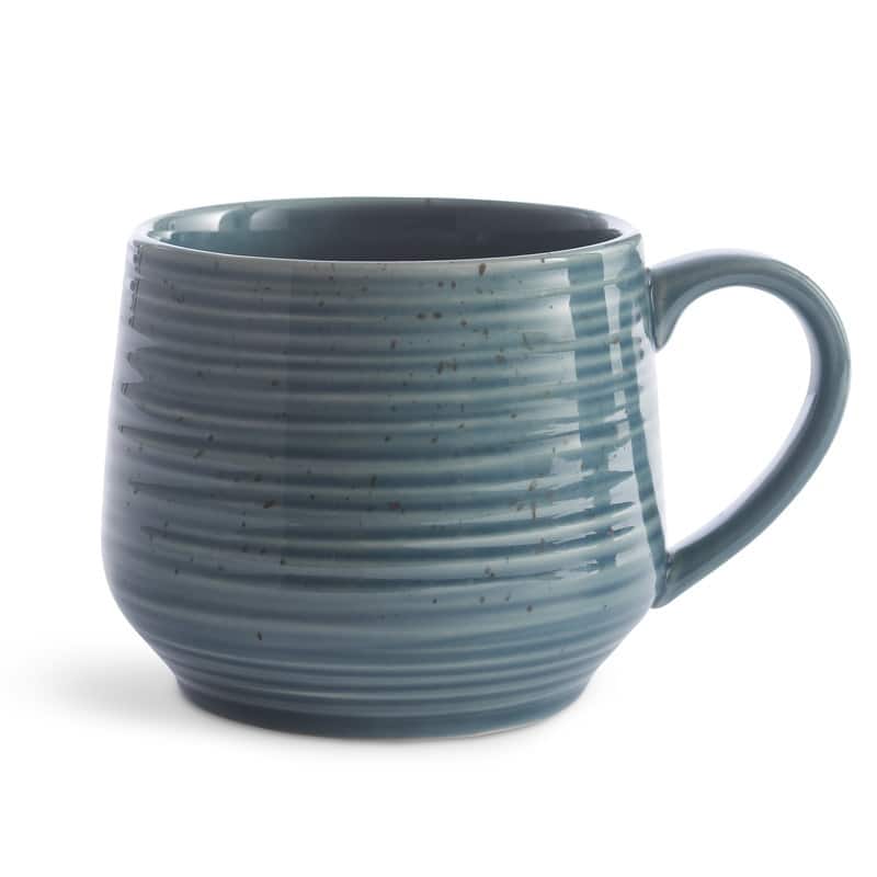 Sango Siterra Painters Palette Mixed Set of 4 Mugs