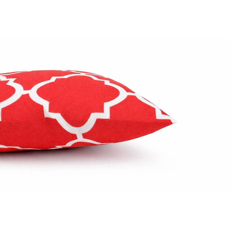 2 Pack Outdoor Throw Pillows, Waterproof & Fade-Resistant Patio Cushions - Soft & Comfortable Decorative Pillow Covers (18x18")