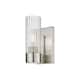 Option Satin Nickel / Clear