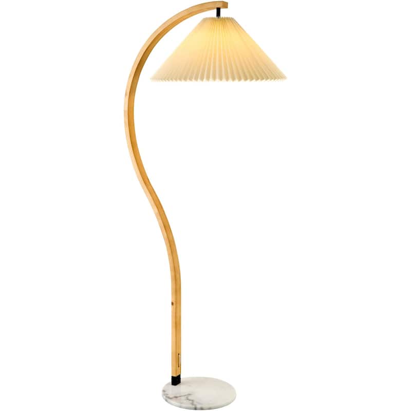 Livabliss Gumel Traditional Accent Floor Lamp - 60"H x 20"W x 20"D