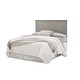 preview thumbnail 5 of 4, Emery 56" Wide Modern Convertible Crib Panel, Gray