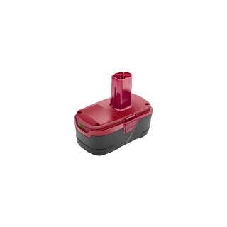 Shop Replacement For Craftsman 19 2 Volt Lithium Battery Diehard C3 5166 Pp2011 11375 Black Overstock 32003002