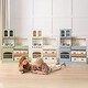 preview thumbnail 9 of 7, Tiny Land® Serenity Play Kitchen - Sage Green